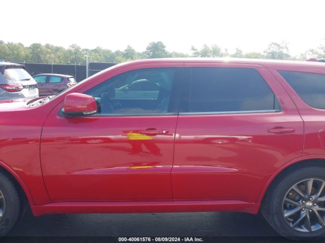 1C4RDHDG9HC944410 Dodge Durango Gt Rwd