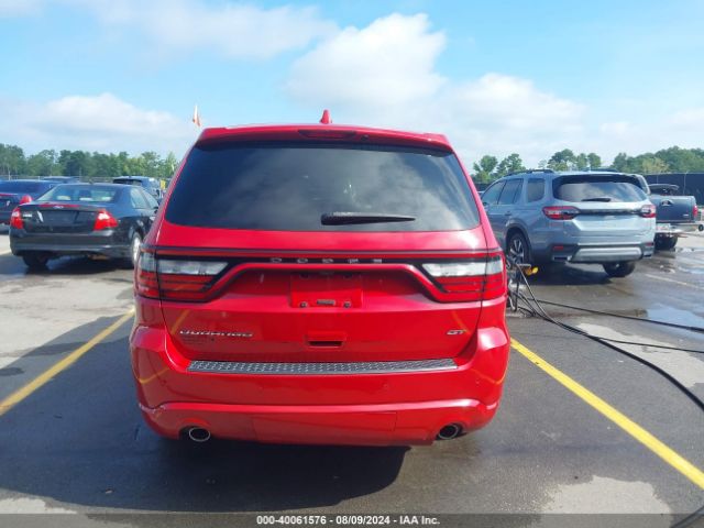 1C4RDHDG9HC944410 Dodge Durango Gt Rwd
