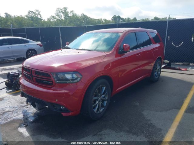 1C4RDHDG9HC944410 Dodge Durango Gt Rwd