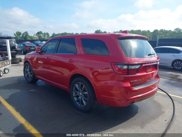 1C4RDHDG9HC944410 Dodge Durango Gt Rwd