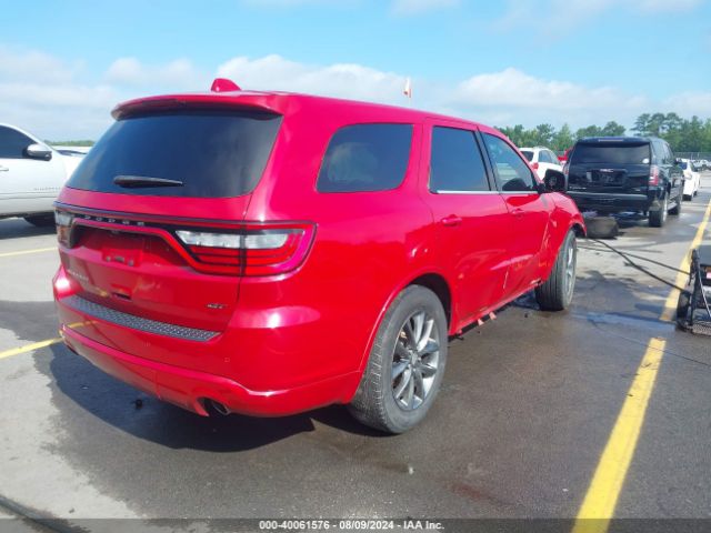 1C4RDHDG9HC944410 Dodge Durango Gt Rwd