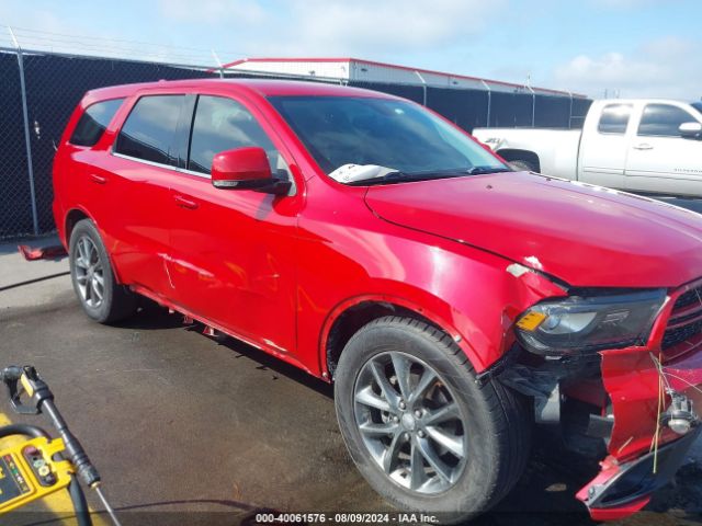 1C4RDHDG9HC944410 Dodge Durango Gt Rwd