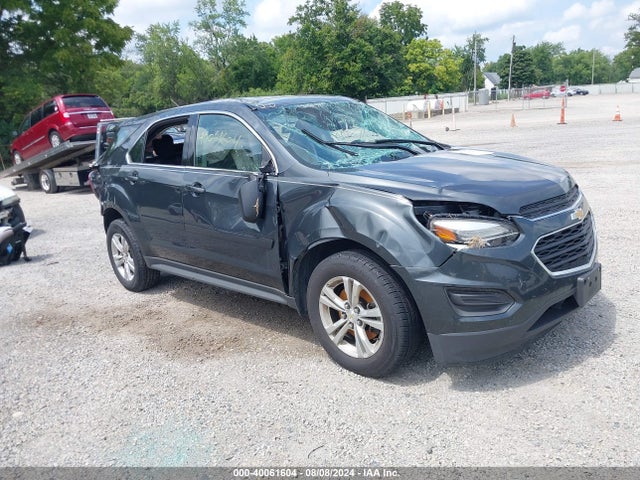Chevrolet EQUINOX LS 2017 2GNALBEK3H1555274 Image 1