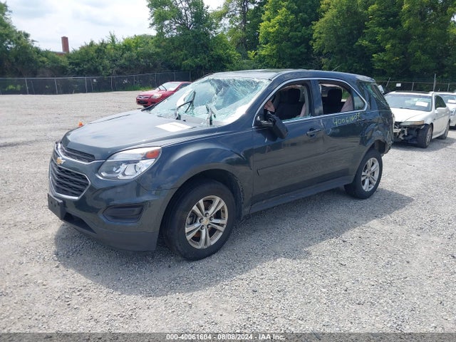 Chevrolet EQUINOX LS 2017 2GNALBEK3H1555274 Image 2