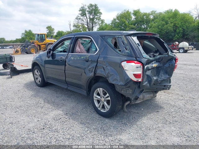 Chevrolet EQUINOX LS 2017 2GNALBEK3H1555274 Image 3