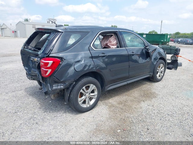 Chevrolet EQUINOX LS 2017 2GNALBEK3H1555274 Image 4