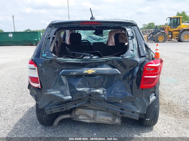 Chevrolet EQUINOX LS 2017 2GNALBEK3H1555274 Image 6