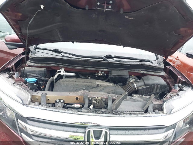 Honda Pilot Ex-l 2018 5FNYF6H59JB057501 Image 10