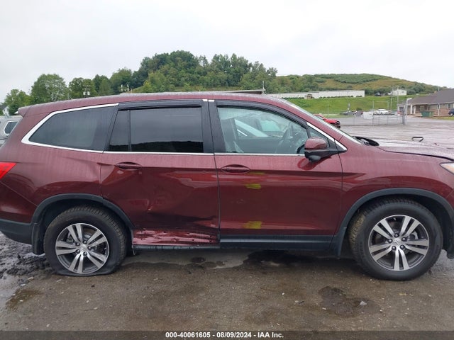 Honda Pilot Ex-l 2018 5FNYF6H59JB057501 Image 14