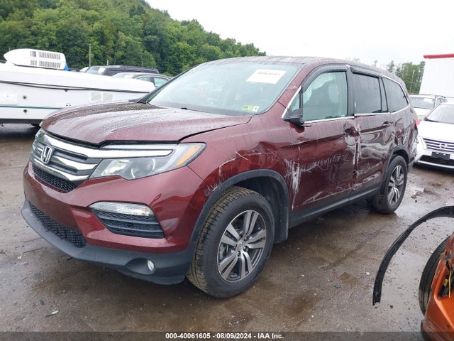 Honda Pilot Ex-l 2018 5FNYF6H59JB057501 Image 2