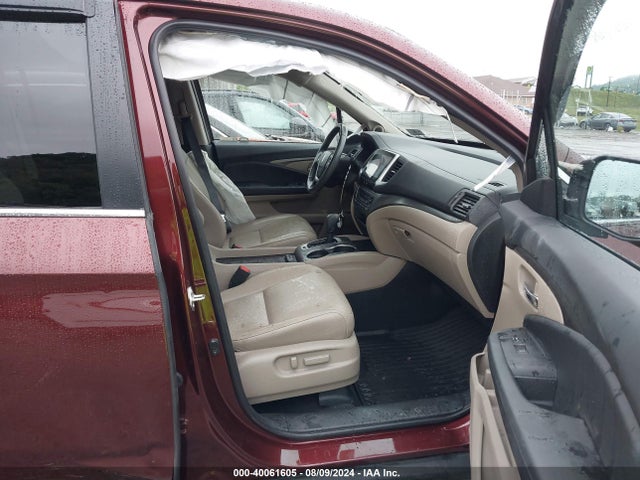 Honda Pilot Ex-l 2018 5FNYF6H59JB057501 Image 5