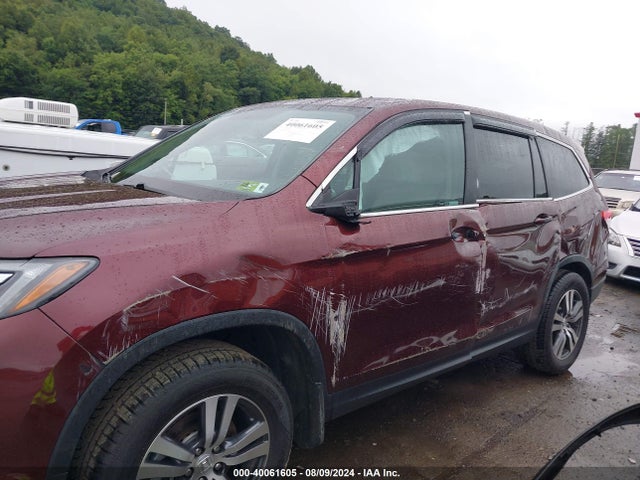 Honda Pilot Ex-l 2018 5FNYF6H59JB057501 Image 6