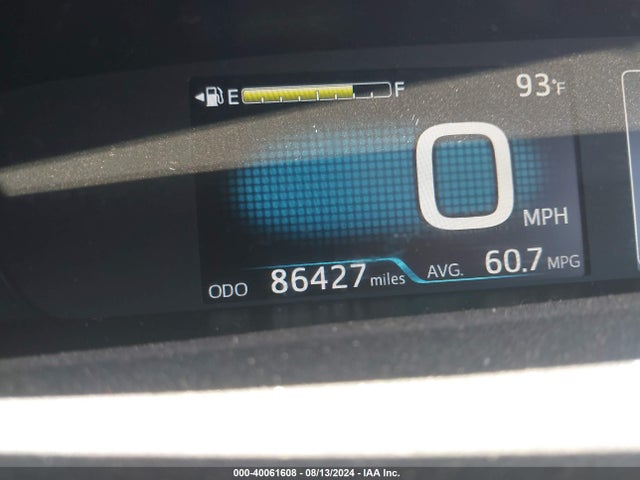 Toyota Prius L Eco 2019 JTDKARFU4K3092431 Image 16