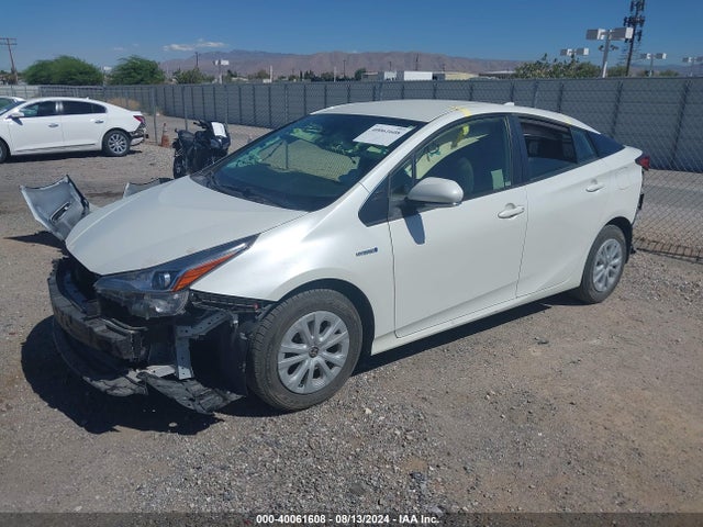 Toyota Prius L Eco 2019 JTDKARFU4K3092431 Image 2