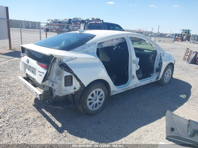 Toyota Prius L Eco 2019 JTDKARFU4K3092431 Image 4