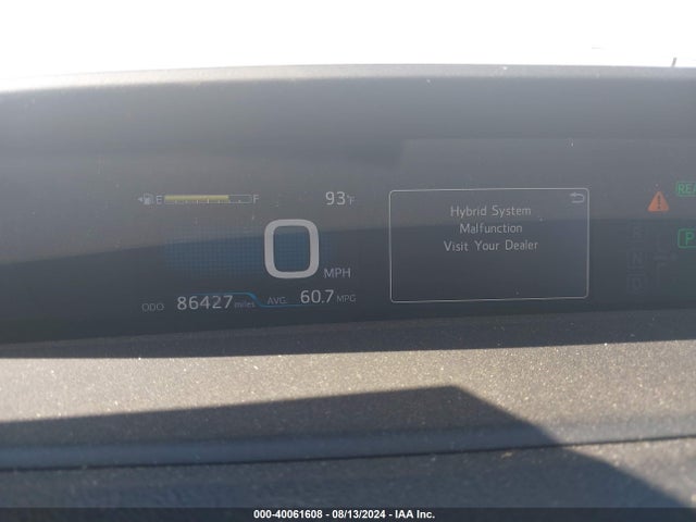 Toyota Prius L Eco 2019 JTDKARFU4K3092431 Image 7
