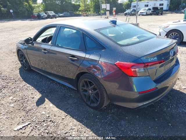 Honda Civic Sport 2024 2HGFE2F53RH501663 Image 3