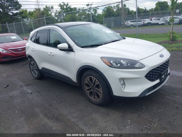 1FMCU9H64LUA64680 Ford ESCAPE SEL