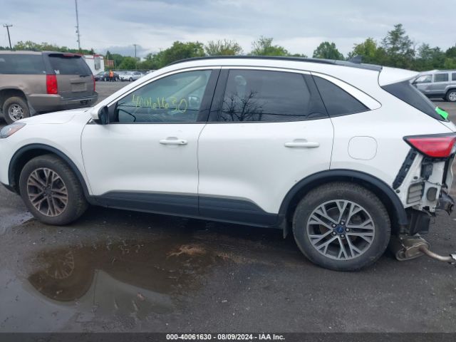1FMCU9H64LUA64680 Ford ESCAPE SEL