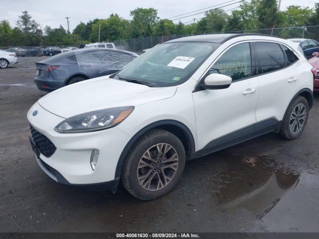 1FMCU9H64LUA64680 Ford ESCAPE SEL