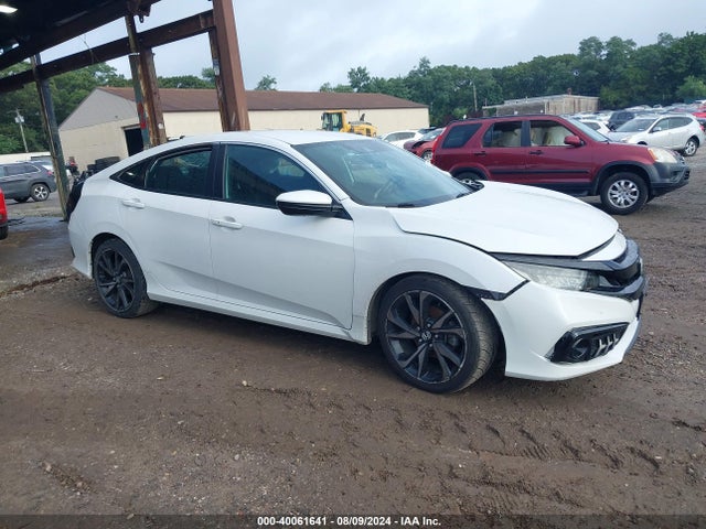 Honda Civic Sport 2019 2HGFC2F81KH544176 Image 1
