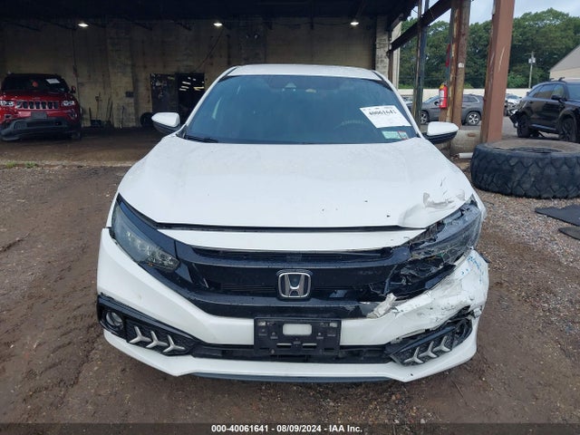 Honda Civic Sport 2019 2HGFC2F81KH544176 Image 12