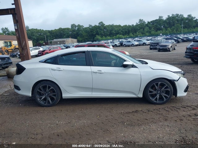 Honda Civic Sport 2019 2HGFC2F81KH544176 Image 13