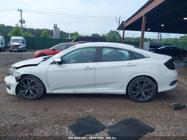 Honda Civic Sport 2019 2HGFC2F81KH544176 Image 14