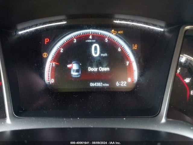 Honda Civic Sport 2019 2HGFC2F81KH544176 Image 15