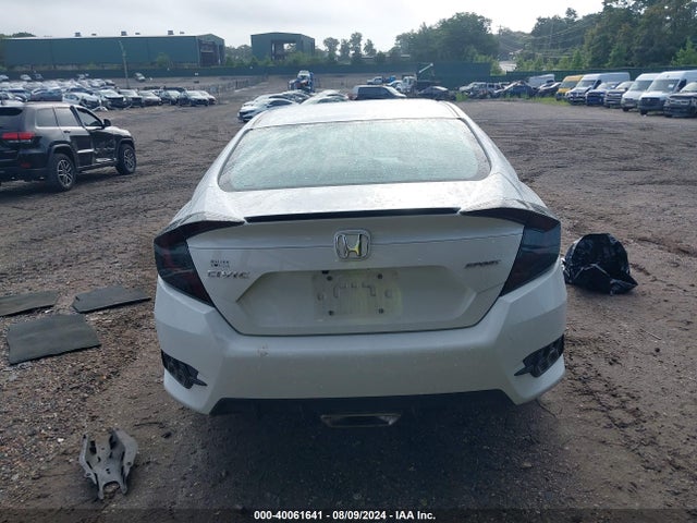 Honda Civic Sport 2019 2HGFC2F81KH544176 Image 16