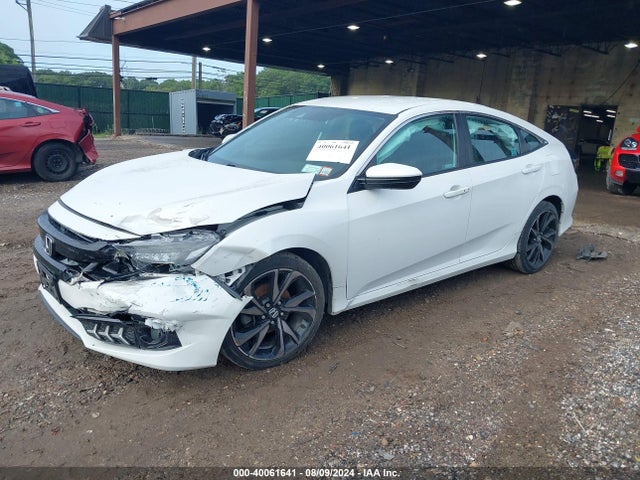 Honda Civic Sport 2019 2HGFC2F81KH544176 Image 2