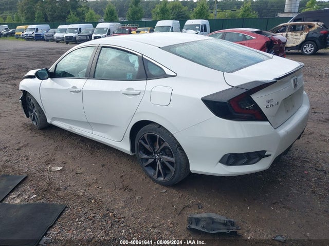 Honda Civic Sport 2019 2HGFC2F81KH544176 Image 3