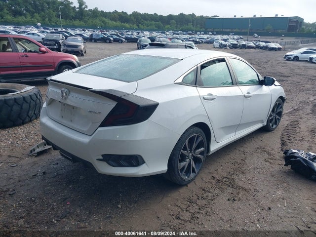 Honda Civic Sport 2019 2HGFC2F81KH544176 Image 4