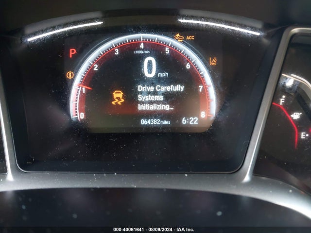 Honda Civic Sport 2019 2HGFC2F81KH544176 Image 7