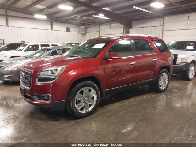 1GKKRSKD1HJ229968 GMC Acadia Limited