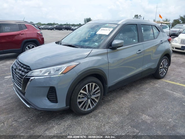 Nissan Kicks Sv Xtronic Cvt 2023 3N1CP5CV4PL563937 Image 2