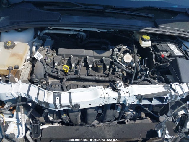 Ford FOCUS SE 2017 1FADP3F29HL253051 Image 10