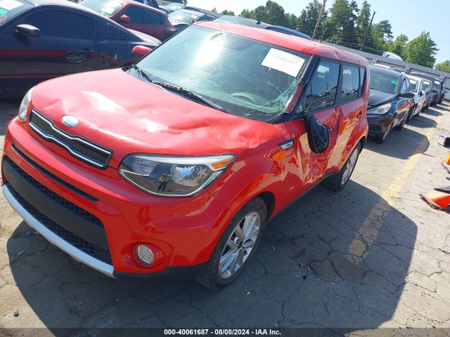 KIA SOUL + 2017 KNDJP3A5XH7442881 Image 2