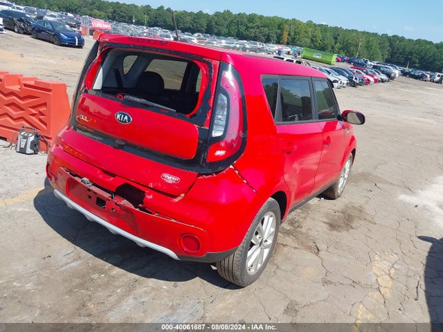 KIA SOUL + 2017 KNDJP3A5XH7442881 Image 4