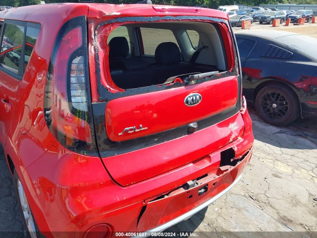 KIA SOUL + 2017 KNDJP3A5XH7442881 Image 6