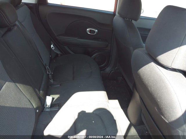 KIA SOUL + 2017 KNDJP3A5XH7442881 Image 8