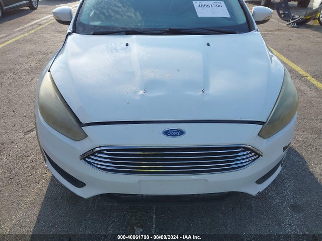 Ford FOCUS SE 2016 1FADP3F2XGL292620 Image 12