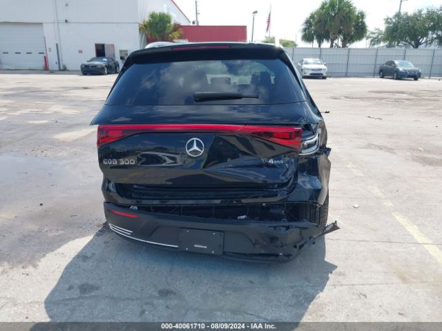 W1N9M0KBXPN055894 Mercedes-Benz Eqb 300 Suv 4matic