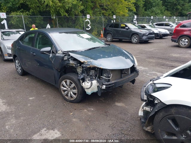 Toyota COROLLA LE 2014 2T1BURHE6EC049623 главное изображение
