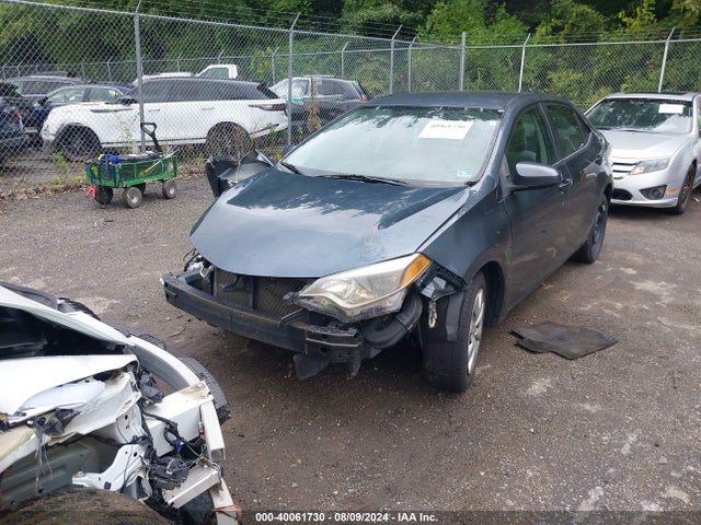Toyota COROLLA LE 2014 2T1BURHE6EC049623 Image 2
