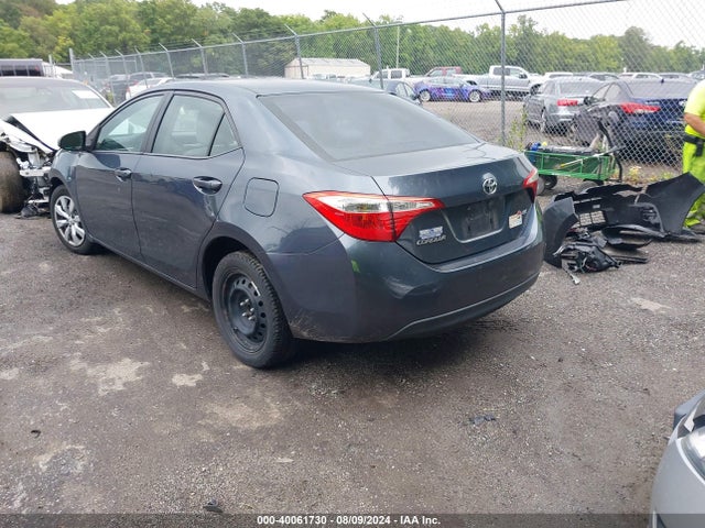 Toyota COROLLA LE 2014 2T1BURHE6EC049623 Image 3
