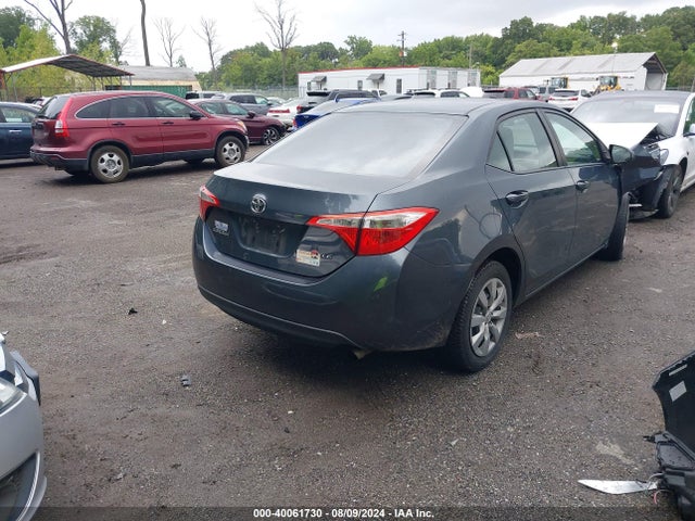 Toyota COROLLA LE 2014 2T1BURHE6EC049623 Image 4