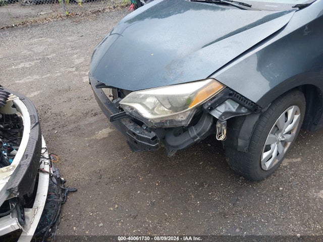Toyota COROLLA LE 2014 2T1BURHE6EC049623 Image 6