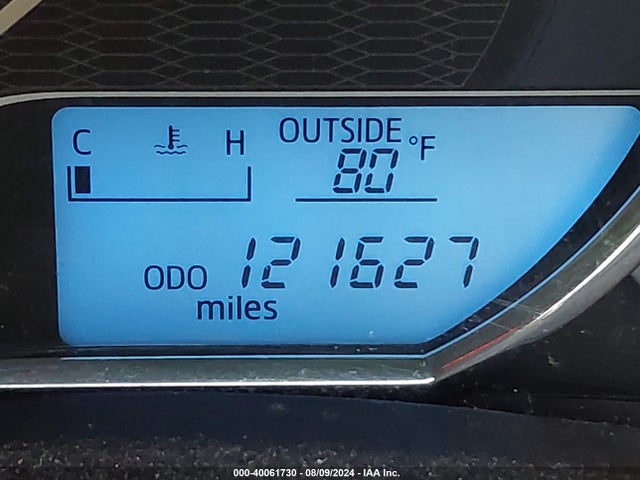 Toyota COROLLA LE 2014 2T1BURHE6EC049623 Image 7