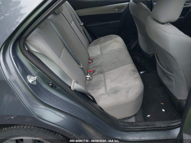 Toyota COROLLA LE 2014 2T1BURHE6EC049623 Image 8